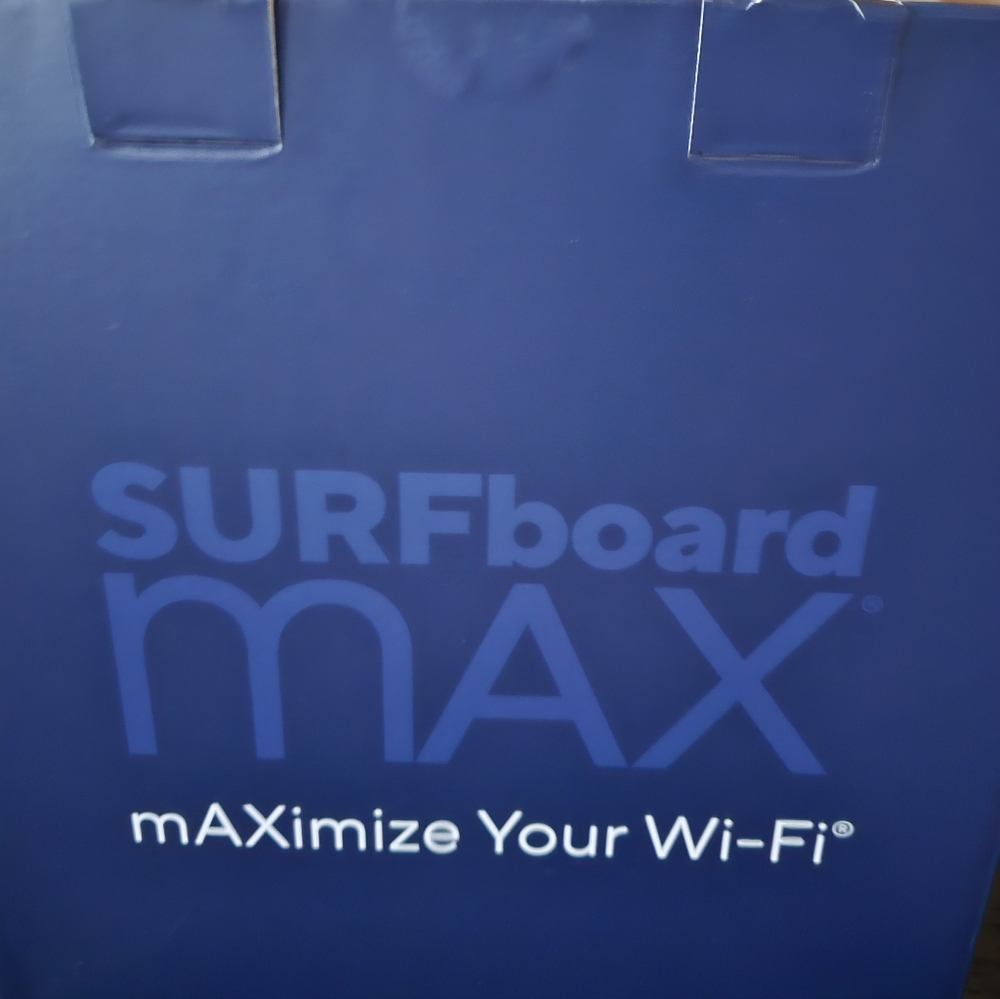 SURFboard max Wi-Fi Router. Brand New In Box.